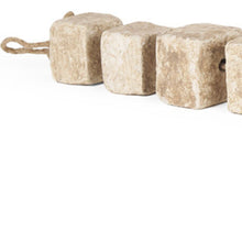Load image into Gallery viewer, Cube Tabletop Sculpture - Beige
