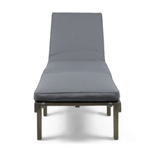 Load image into Gallery viewer, Ariana - Wood Chaise Lounge With Cushion
