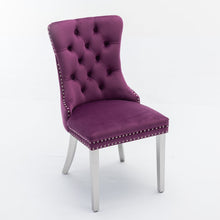 Load image into Gallery viewer, Nikki - Contemporary Upholstered Dining Chair (Set of 2)
