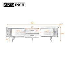 Load image into Gallery viewer, TV Stand, Entertainment Center With Storage
