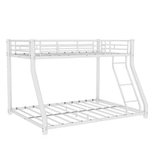 Load image into Gallery viewer, Twin Over Full Bunk Bed - White

