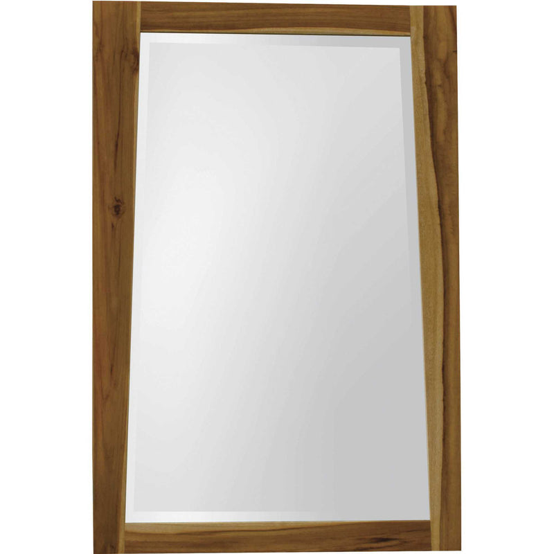 35" Accent Mirror - Brown
