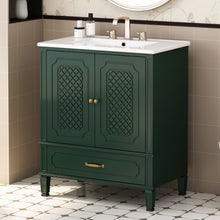 Load image into Gallery viewer, Bathroom Vanity With Sink, Soft Closing Door, Multi Functional Storage
