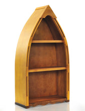 Load image into Gallery viewer, Three Tier Boat Bookcase - Natural
