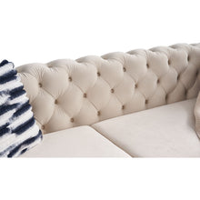 Load image into Gallery viewer, Chesterfield - Modern Tufted Living Room Sofa, 84.25''W Couch
