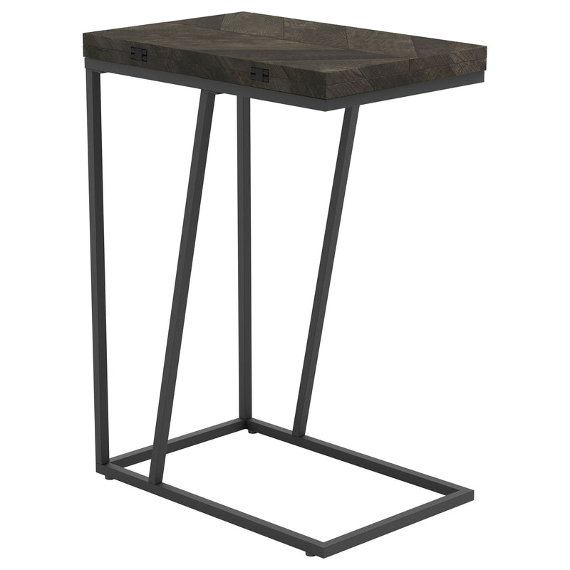 Rectangle Accent Table - Gray