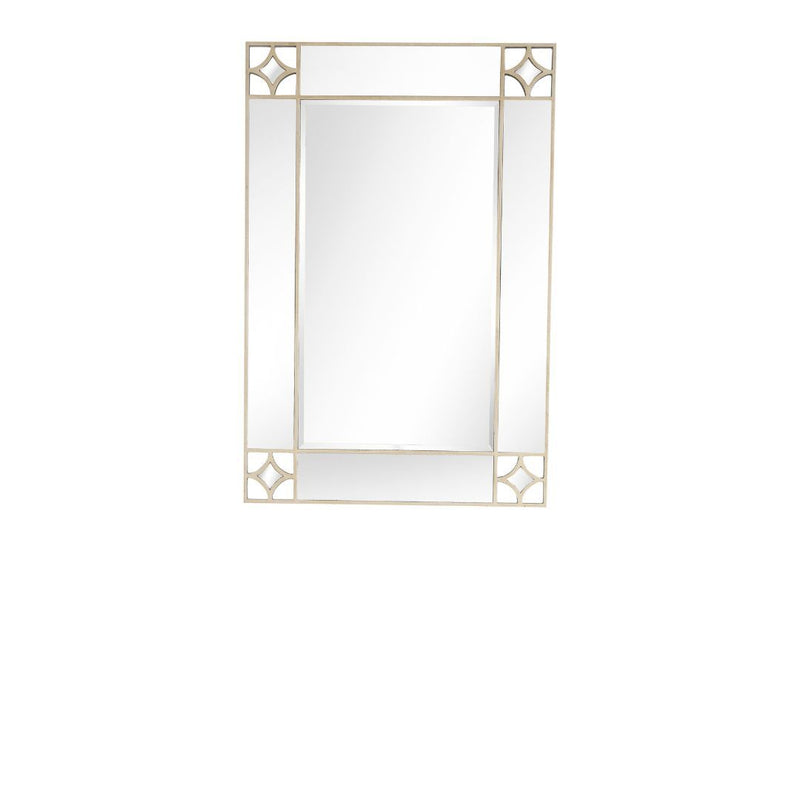46" Framed Accent Mirror - Champagne