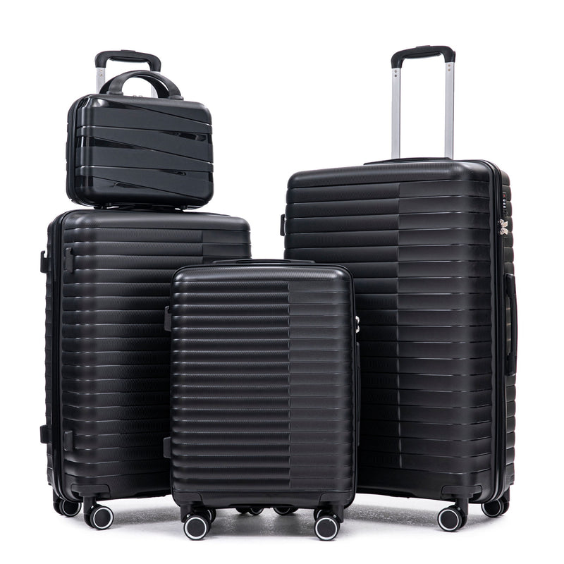 4 Piece Luggage Set, Combination Lock