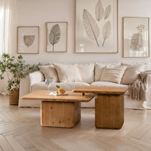 Load image into Gallery viewer, Square Coffee Table Set (Set of 2)
