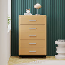 Load image into Gallery viewer, Borah - Contemporary Wood 5 Drawer Dresser - Natural

