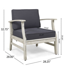 Load image into Gallery viewer, Perla - Contemporary Club Chair With Water Resistant Cushionі
