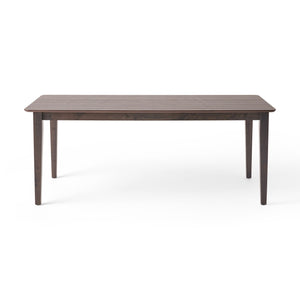 Farmhouse Charm Dining Table With Square Leg