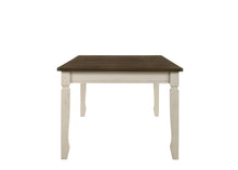 Load image into Gallery viewer, Wood Dining Table - Oak / Cream
