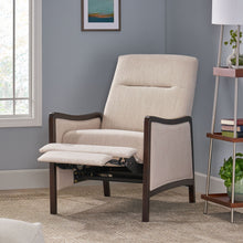 Load image into Gallery viewer, Drury - Contemporary Fabric Upholstered Pushback Recliner
