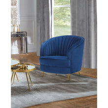 Load image into Gallery viewer, Tufted Upholstered Lounge Seating Chair
