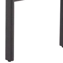 Load image into Gallery viewer, Olefin Aluminum Open Back Dining Side Chair - Beige / Black
