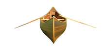 Load image into Gallery viewer, Hand Painted Model Boat Tabletop Sculpture (364281) - Brown
