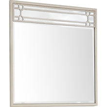Load image into Gallery viewer, 36" Square Metal Framed Accent Mirror - Champagne
