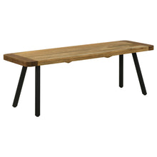 Load image into Gallery viewer, Jennie - Dining Bench - Natural Wood

