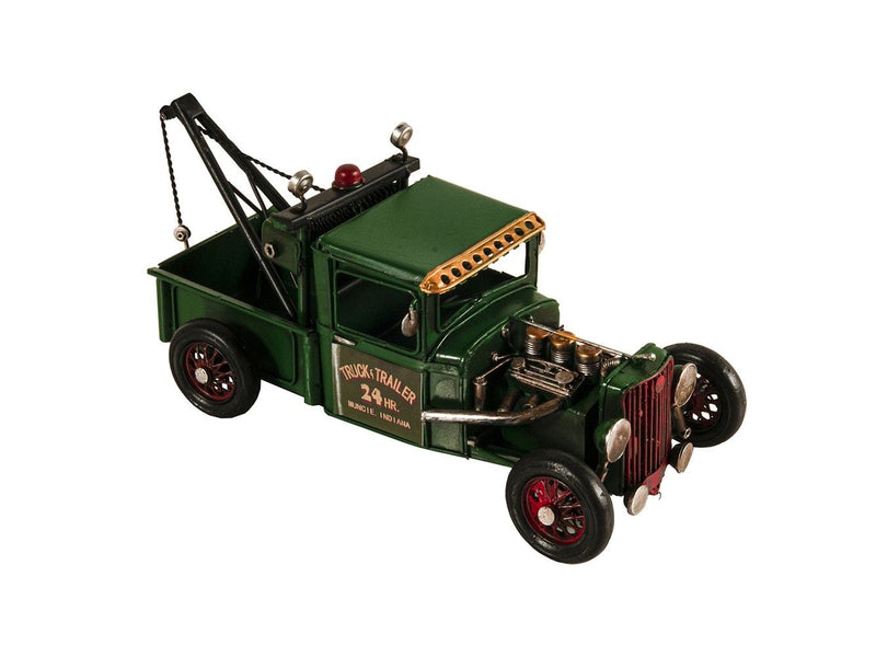 Metal Hand Painted Model Car - Green