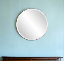 Load image into Gallery viewer, 28" Round Unframed Accent Mirror - Gray
