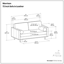 Load image into Gallery viewer, Morrison - Upholstered Sofa
