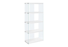 Load image into Gallery viewer, Four Tier Etagere Bookcase (333149) - White
