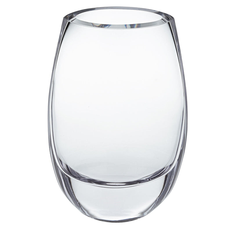 Oval Table Vase (375842) - Clear