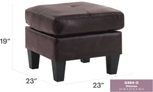 Load image into Gallery viewer, Casual Ottoman For Stylish Spaces
