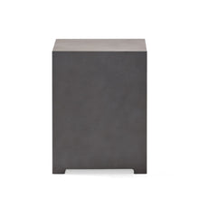 Load image into Gallery viewer, Modern Tank Holder Side Table With Powder Coated Frame
