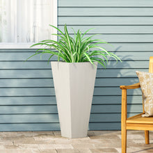 Load image into Gallery viewer, Outdoor Modern Cast Stone Planter
