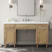 Load image into Gallery viewer, Bathroom Vanity With Sink, Spacious Storage Cabinet
