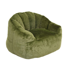 Load image into Gallery viewer, Beanbag Chair, Beanbag Sofa Chair With Armrests Stuffed High Density Foam

