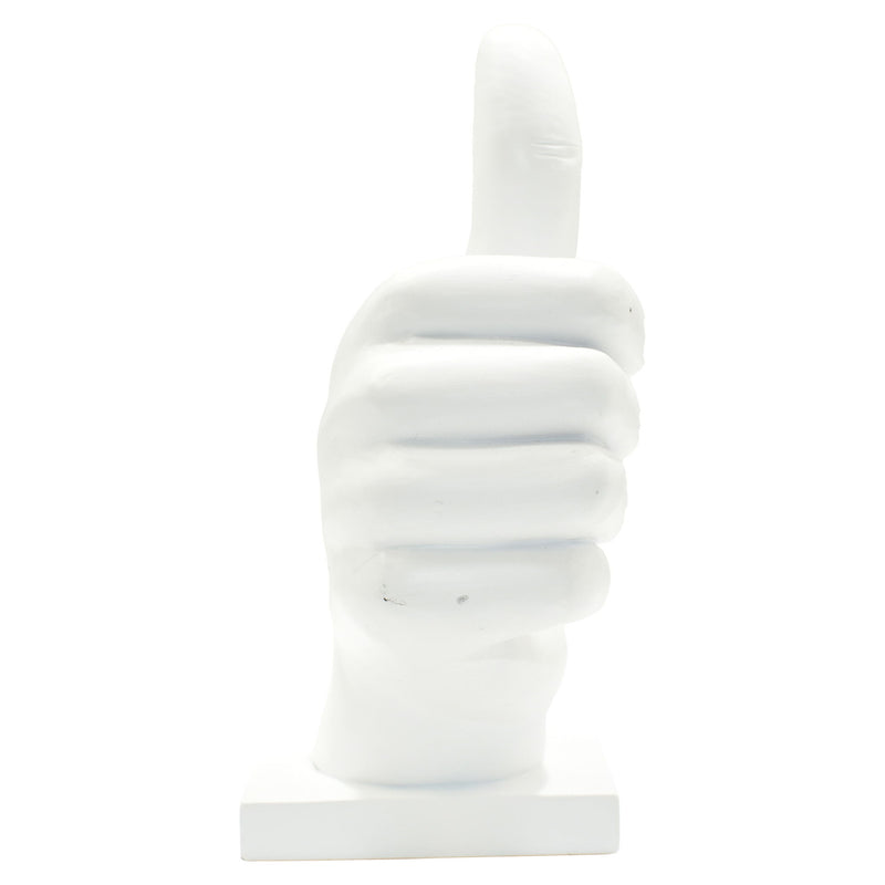 Hand Tabletop Sculpture (568403) - White