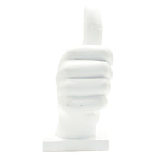 Load image into Gallery viewer, Hand Tabletop Sculpture (568403) - White
