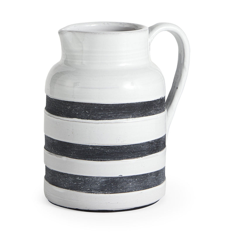 Cylinder Urns Jars (392203) - Blue / White