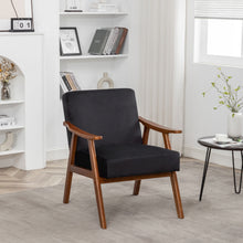Load image into Gallery viewer, Accent Chair, Classic Mid Century Modern For Extra Seating
