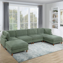 Load image into Gallery viewer, Armless Chair For Living Room - Sage
