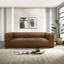 Load image into Gallery viewer, Colton - Sofa With Corner Blocked Frame - Tan
