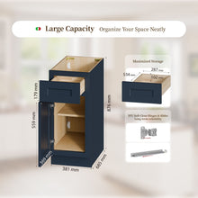 Load image into Gallery viewer, Shaker Base Cabinet &amp; Soft-Close Door And Drawer

