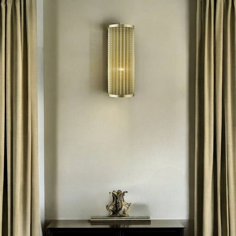 Basetti 1-Light Sconce - Gold