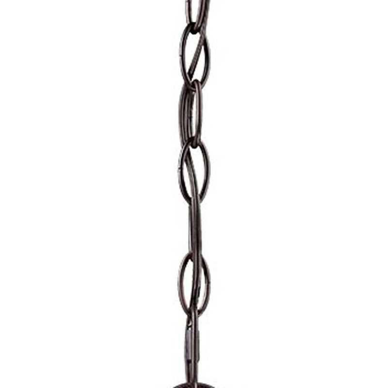 Lantern Seeded Metal Dimmable Chandelier With Clear Shades - Black