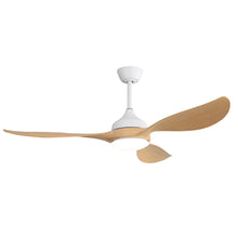 Load image into Gallery viewer, Modern Ceiling Fans Dimmable LED Light Quiet DC Reversible Motor For Indoor &amp; Outdoor - White
