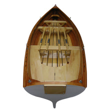 Load image into Gallery viewer, Hand Painted Model Boat (624609) - Light Brown / Yellow
