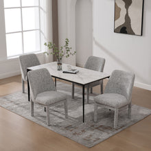 Load image into Gallery viewer, Wide Minimalist Dining Chair
