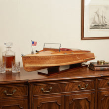 Load image into Gallery viewer, Boat Sculpture - Natural
