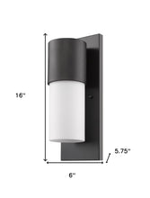 Load image into Gallery viewer, Contemporary Wall Light - Antique Bronze / White
