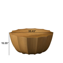 Load image into Gallery viewer, Modern Round Coffee Table For Indoor / Outdoor
