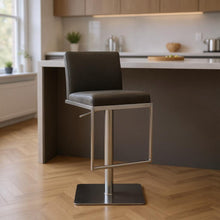 Load image into Gallery viewer, Stainless Steel Bar Chair - Gray / Silver
