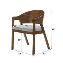 Load image into Gallery viewer, Hoyte - Arm Chair (Set of 2) - Walnut
